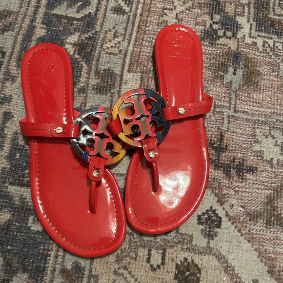 Tory Burch Rainbow Miller sandals - Picture 1 of 2